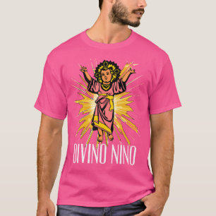 Divino Nino Jesus katolik T Shirt