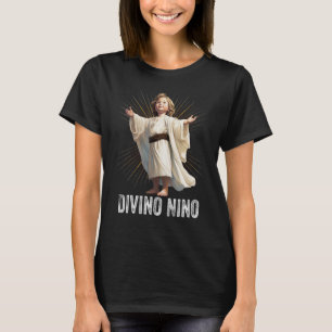 Divino Nino Jesus Katolsk T Shirt