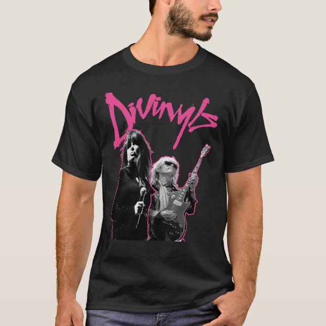 Divinyls T-Shirt Ausrock   (Framsida)