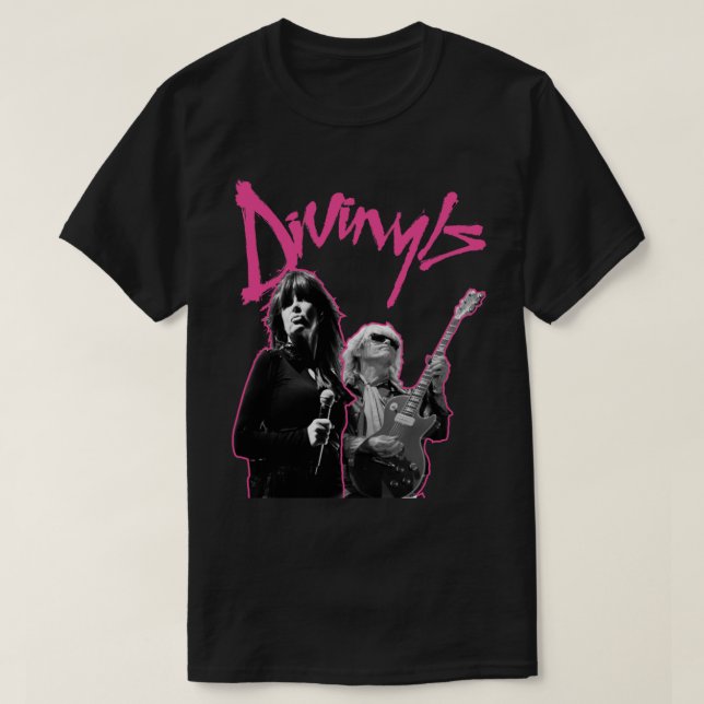 Divinyls T-shirt AusRock Classic T-Shirt (Design framsida)