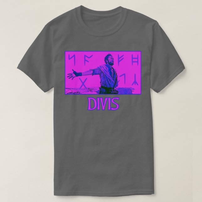Divis T Shirt (Design framsida)