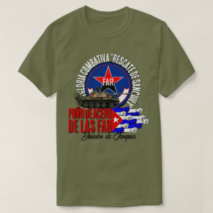 División de Tanques CUBA T Shirt