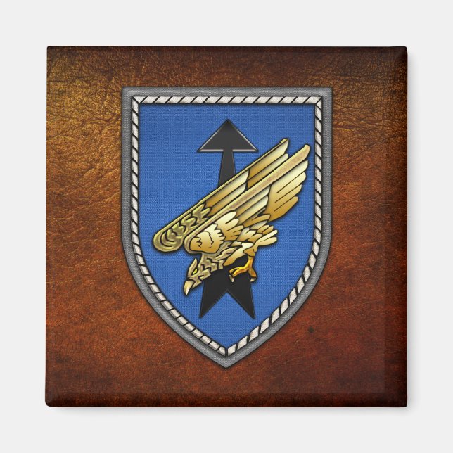 Division Spezielle Operationen [DSO] Magnet (Framsidan)