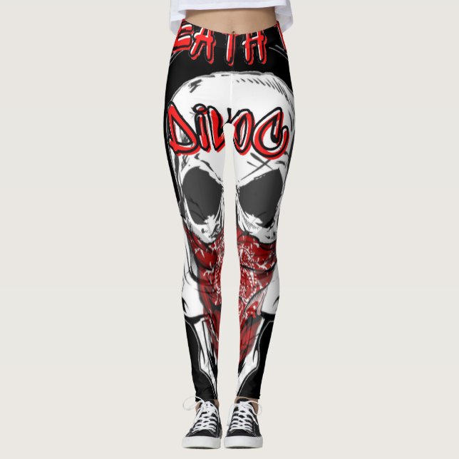 DIVOC-legeringar Leggings (Framsida)