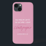 Divorce Du var min kopp av en modern enkel gåva<br><div class="desc">Skild,  skild eller nyfödd vän rolig Du var min kopp av te,  men nu dricker jag champagne modern rosa och vit typografi,  unik enkel gåva</div>