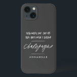 Divorce Du var min kopp av en modern enkel gåva<br><div class="desc">Skild,  skild eller nyfödd vän rolig Du var min kopp av te,  men nu dricker jag champagne,  modern svart och vit typografi,  unik enkel gåva</div>