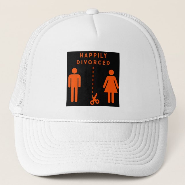 Divorce Gift Door Mat Keps (Framsida)