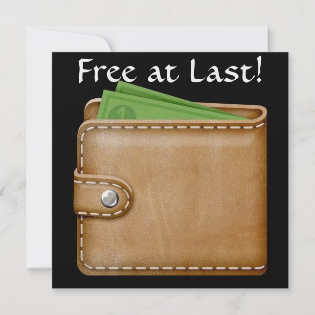 Divorce Humor - SRF Inbjudningar (Framsida)