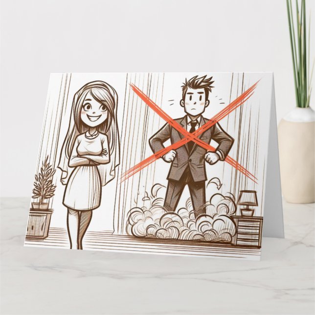 Divorce Kort (Framsida)
