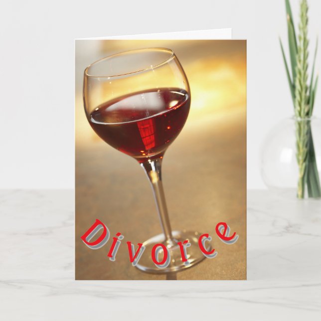 Divorce Kort (Framsida)