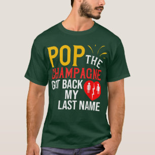Divorce Lawyer citerar Party upplösningen av Marri T Shirt