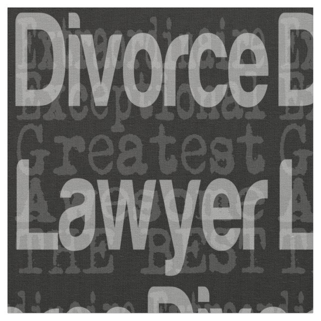Divorce Lawyer Extraordinaire Tyg (Närbild)