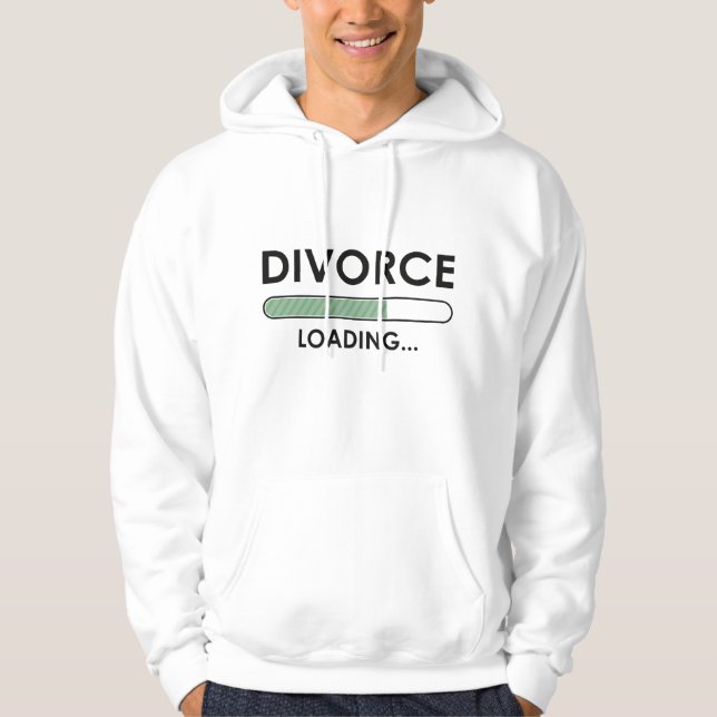 Divorce Loading Hoodie (Framsida)