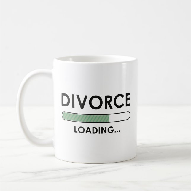Divorce Loading Kaffemugg (Vänster)