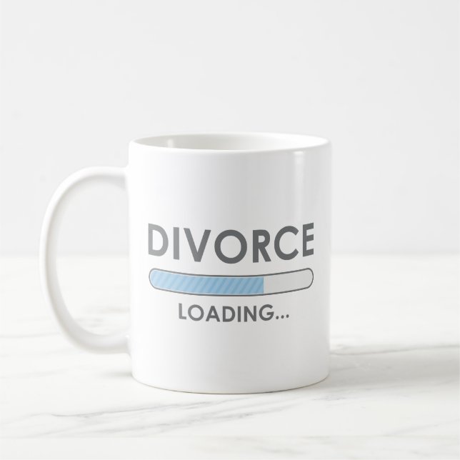Divorce Loading Kaffemugg (Vänster)