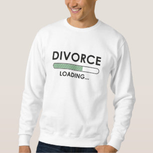 Divorce Loading Lång Ärmad Tröja