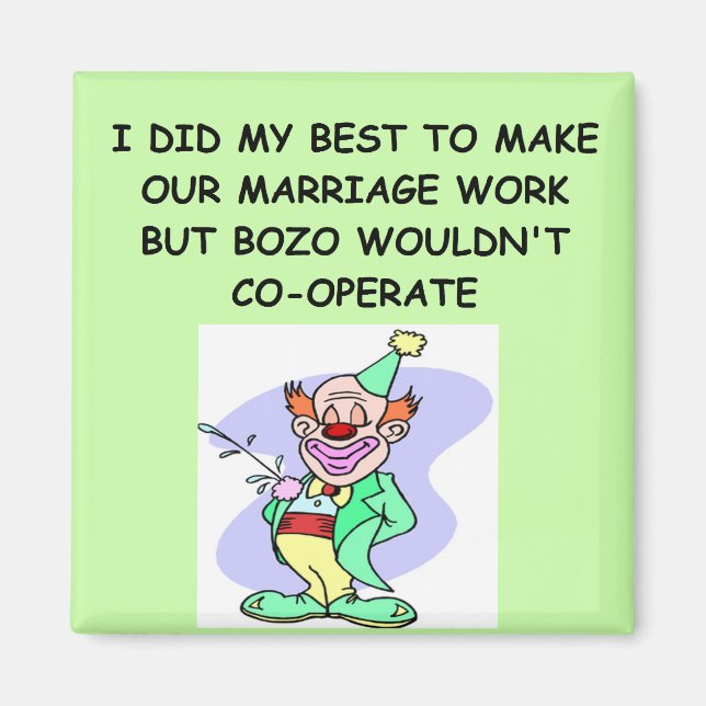 DIVORCE MAGNET (Framsidan)