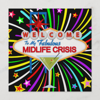 Divorce - Midlife Crisis Party - SRF Inbjudningar