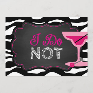 Divorce Party Chalkboard Inbjudningar