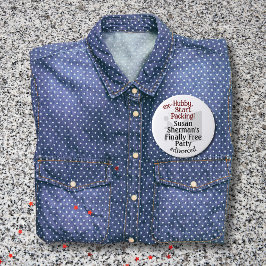 Divorce Party Firande Ex Hubby-påfyllnad Knapp