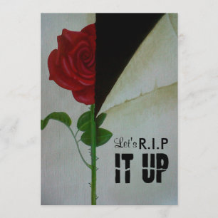 Divorce Party Inbjudningar