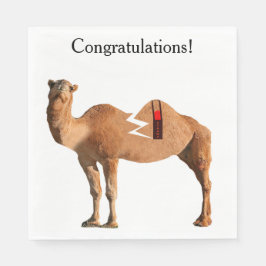 Divorce Party Napkins Pappersservett