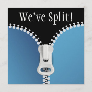 Divorce Party - SRF Inbjudningar