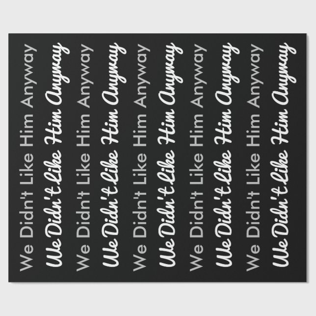 Divorce Presentpapper (Platt)