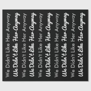 Divorce Presentpapper