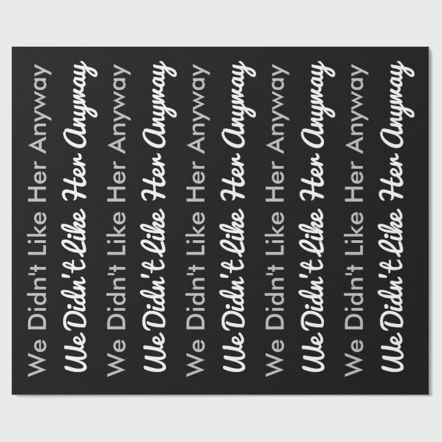 Divorce Presentpapper (Platt)