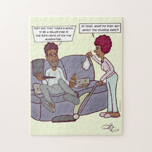 Divorce Rate Jigszle Puzzle Pussel