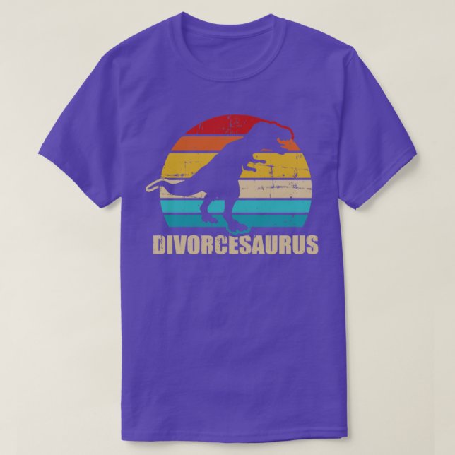 Divorce saurus t shirt (Design framsida)