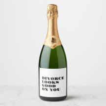 Divorce ser bra ut på vin-etiketter