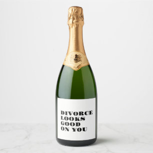 Divorce ser bra ut på vin-etiketter