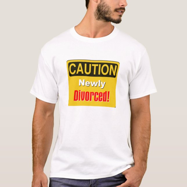 Divorce T Shirt (Framsida)