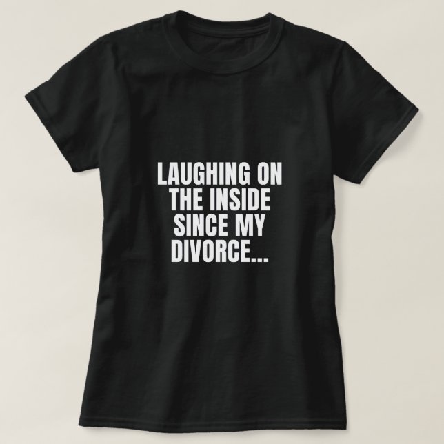 Divorce Women's T-Shirt (Design framsida)