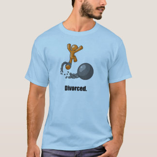 Divorced. Tee Shirt