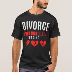 Divorcee Humor Funny Divorced Maka T Shirt