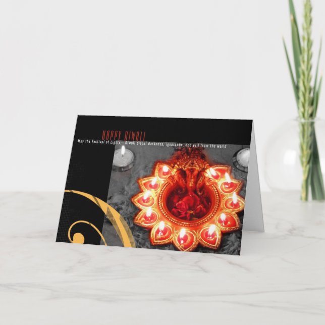 Diwali 1 kort (Framsida)