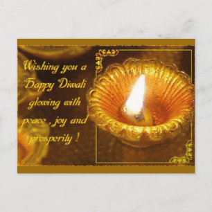 Diwali-3 Vykort