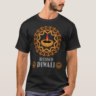 Diwali Blessed T Shirt