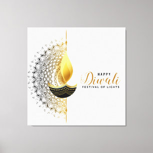 Diwali Canvastryck