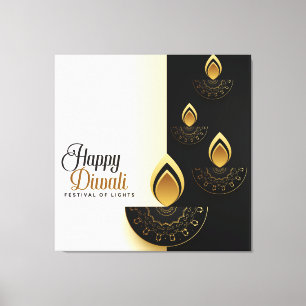 Diwali Canvastryck