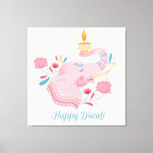 Diwali Canvastryck