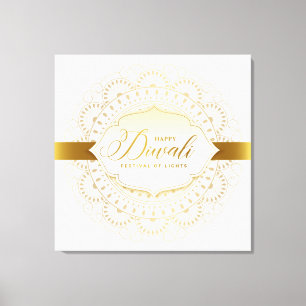 Diwali Canvastryck
