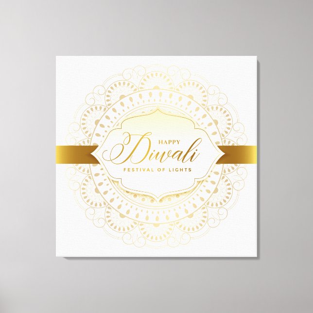 Diwali Canvastryck (Framsida)