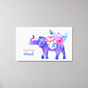 Diwali Canvastryck