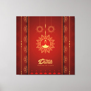 Diwali Canvastryck