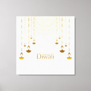 Diwali Canvastryck