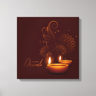 Diwali Canvastryck